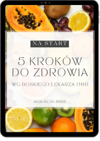 5 Krokow - biale tlo